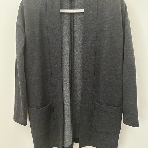 Free Fly Gray Cardigan Sweater with Open Front Size Small - Picture 1 of 6